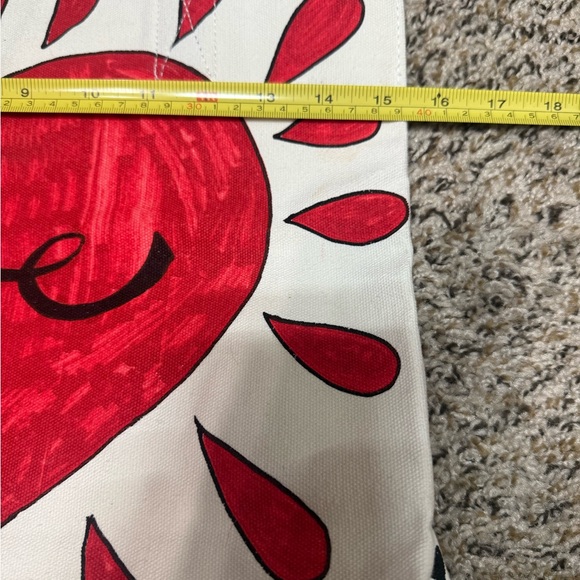 Brighton ‘On the Wings of Doves’ Canvas Love Tote - Picture 7 of 9